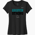 ACADEMY AT PALUMBO HIGH SCHOOL GRIFFINS Nike Women's Team Legend Short Sleeve Tee Front Thumbnail