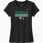 REYNOLDS HIGH SCHOOL RAIDERS <span class="pdp-name-mascot">REYNOLDS RAIDERS</span> Nike Women's Team Legend Short Sleeve Tee Front Thumbnail