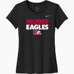 Milford Eagles <span class="pdp-name-mascot">Milford Eagles</span> Nike Women's Team Legend Short Sleeve Tee Front Thumbnail
