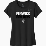 Fenwick Friars The Official Online Store <span class="pdp-name-mascot">Fenwick Friars</span> Nike Women's Team Legend Short Sleeve Tee Front Thumbnail