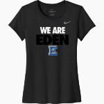 EDEN HIGH SCHOOL BULLDOGS <span class="pdp-name-mascot">EDEN BULLDOGS /LADY</span> Nike Women's Team Legend Short Sleeve Tee Front Thumbnail