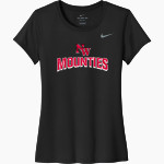 Northwest Mounties <span class="pdp-name-mascot">Northwest Mounties</span> Nike Women's Team Legend Short Sleeve Tee Front Thumbnail