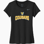 Santa Maria Cougars <span class="pdp-name-mascot">Santa Maria Cougars</span> Nike Women's Team Legend Short Sleeve Tee Front Thumbnail