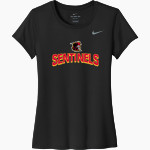 Steilacoom Sentinels Nike Women's Team Legend Short Sleeve Tee Front Thumbnail