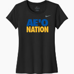 Mokapu Ae'o <span class="pdp-name-mascot">Mōkapu Elementary Ae'o</span> Nike Women's Team Legend Short Sleeve Tee Front Thumbnail