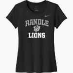 Dr. Thomas Randle Lions <span class="pdp-name-mascot">Thomas Randle HS Lions</span> Nike Women's Team Legend Short Sleeve Tee Front Thumbnail
