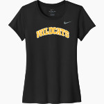 Fort Valley Wildcats Nike Women's Team Legend Short Sleeve Tee Front Thumbnail