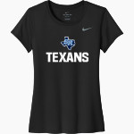 SAM RAYBURN TEXANS The Official Online Store <span class="pdp-name-mascot">SAM RAYBURN TEXANS</span> Nike Women's Team Legend Short Sleeve Tee Front Thumbnail