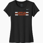 Batesville Football Pioneermen <span class="pdp-name-mascot">Batesville Football Pioneermen</span> Nike Women's Team Legend Short Sleeve Tee Front Thumbnail