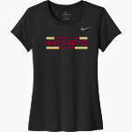 Maple Grove Crimson <span class="pdp-name-mascot">Maple Grove Crimson</span> Nike Women's Team Legend Short Sleeve Tee Front Thumbnail