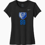Bartram Trail Bears Nike Women's Team Legend Short Sleeve Tee Front Thumbnail
