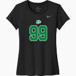 Bremen Athletics Sideline Store <span class="pdp-name-mascot">Bremen Lions</span> Nike Women's Team Legend Short Sleeve Tee Front Thumbnail