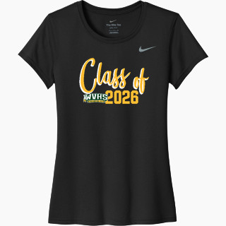 Nike Women's Team Legend Short Sleeve Tee
