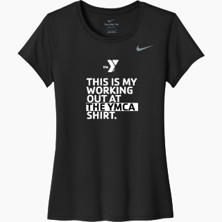 Nike Women's Team Legend Short Sleeve Tee