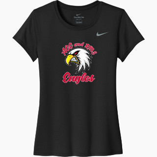 Nike Women's Team Legend Short Sleeve Tee