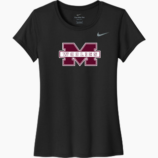 Nike Women's Team Legend Short Sleeve Tee
