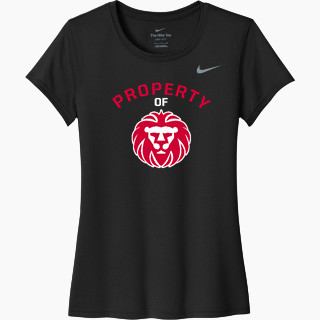 Nike Women's Team Legend Short Sleeve Tee