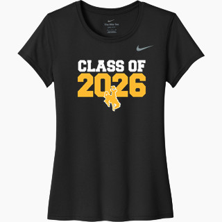 Nike Women's Team Legend Short Sleeve Tee