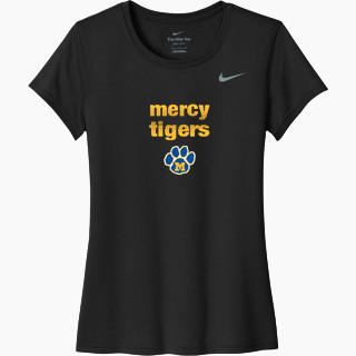 Nike Women's Team Legend Short Sleeve Tee