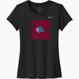 Nike Women's Team Legend Short Sleeve Tee