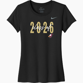 Nike Women's Team Legend Short Sleeve Tee