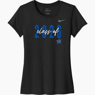 Nike Women's Team Legend Short Sleeve Tee