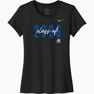 Nike Women's Team Legend Short Sleeve Tee