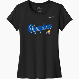 Nike Women's Team Legend Short Sleeve Tee