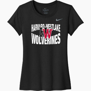 Nike Women's Team Legend Short Sleeve Tee