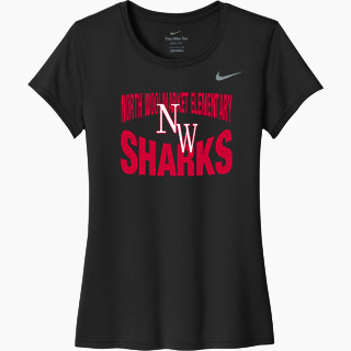 Nike Women's Team Legend Short Sleeve Tee