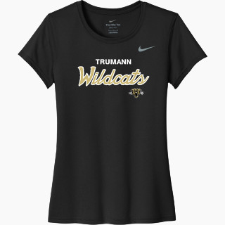 Nike Women's Team Legend Short Sleeve Tee
