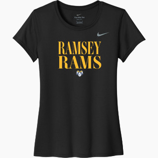 Nike Women's Team Legend Short Sleeve Tee