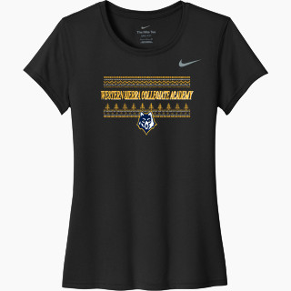 Nike Women's Team Legend Short Sleeve Tee