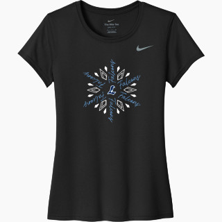 Nike Women's Team Legend Short Sleeve Tee