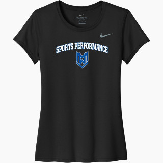 Nike Women's Team Legend Short Sleeve Tee