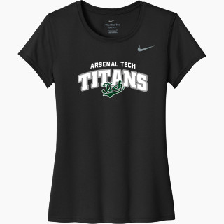 Nike Women's Team Legend Short Sleeve Tee