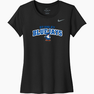 Nike Women's Team Legend Short Sleeve Tee