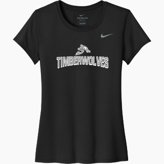 Nike Women's Team Legend Short Sleeve Tee