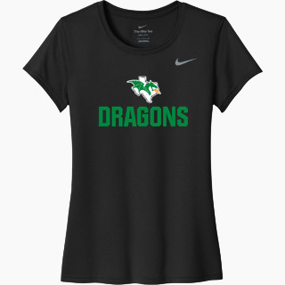 Nike Women's Team Legend Short Sleeve Tee