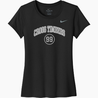 Nike Women's Team Legend Short Sleeve Tee