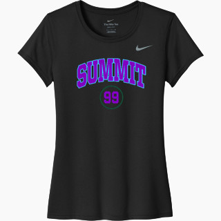 Nike Women's Team Legend Short Sleeve Tee