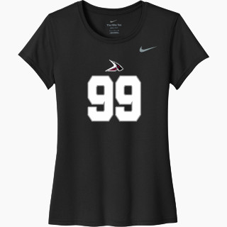 Nike Women's Team Legend Short Sleeve Tee