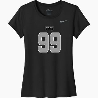 Nike Women's Team Legend Short Sleeve Tee