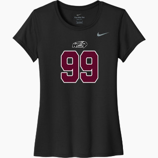 Nike Women's Team Legend Short Sleeve Tee