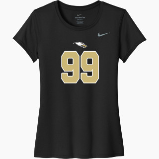 Nike Women's Team Legend Short Sleeve Tee