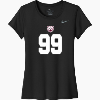 Nike Women's Team Legend Short Sleeve Tee