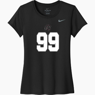 Nike Women's Team Legend Short Sleeve Tee