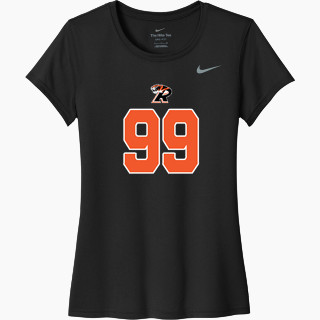 Nike Women's Team Legend Short Sleeve Tee