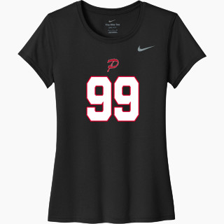 Nike Women's Team Legend Short Sleeve Tee