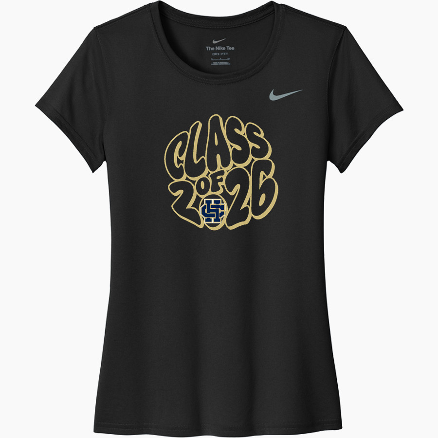 Bishop Heelan Crusaders <span class="pdp-name-mascot">Bishop HC</span> Nike Women's Team Legend Short Sleeve Tee